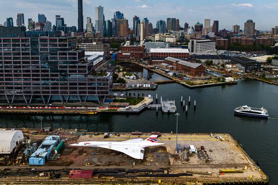 The Brooklyn Navy Yard